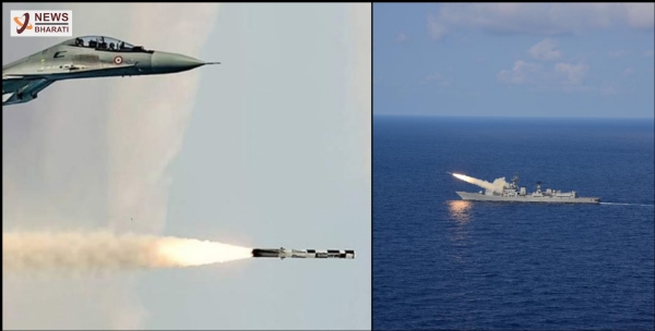 Iaf Navy Successfully Test Fires Brahmos Missile In One Day Newsbharati