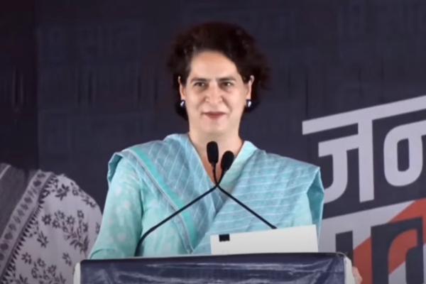 Meri Dadi Indira Gandhi Ji Ek Mahapurush Thi Priyanka Gandhi S