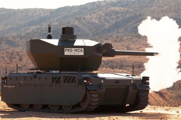 US Developing Robot Tanks For Future Army Missions NewsBharati