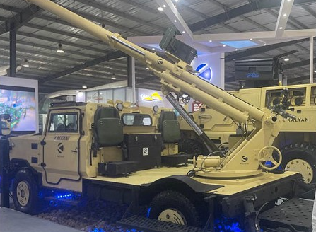 Indian Army To Boost Firepower With New Mounted Howitzers