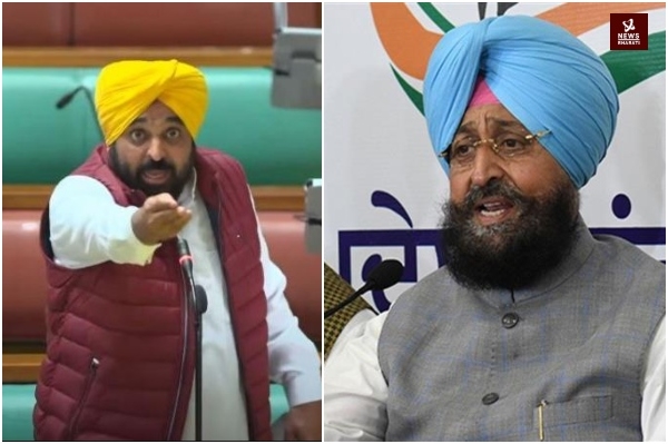 Congress Left Red Faced After Bhagwant Mann Partap Bajwa S War Of