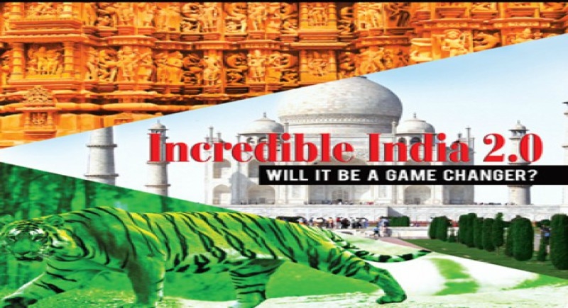 Opera Recycles - Incredible India Logo 2010, HD Png Download -  2230x1381(#4178909) - PngFind