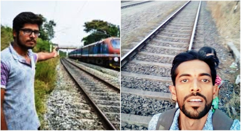 Police probe after Instagram picture appears to show teenager posing on railway  tracks during rush hour - Mirror Online