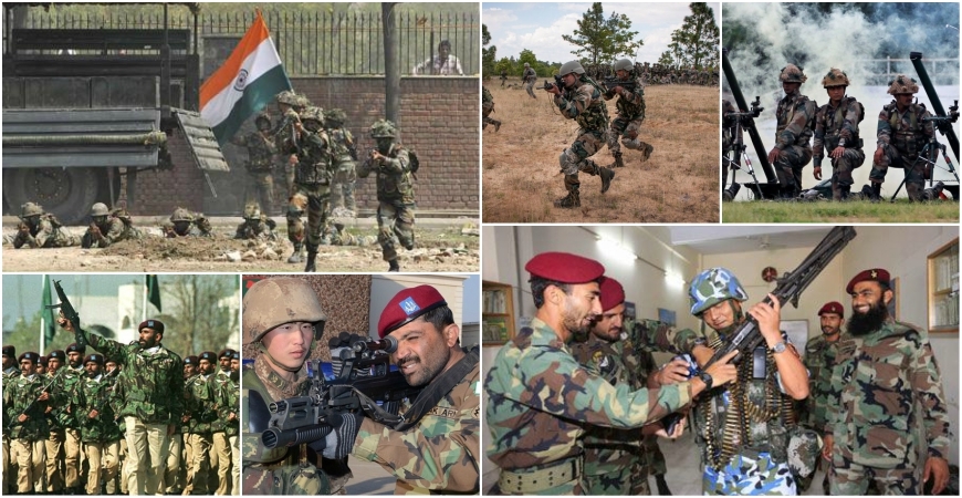 For the first time India, Pakistan to take part in military drill Peace ...