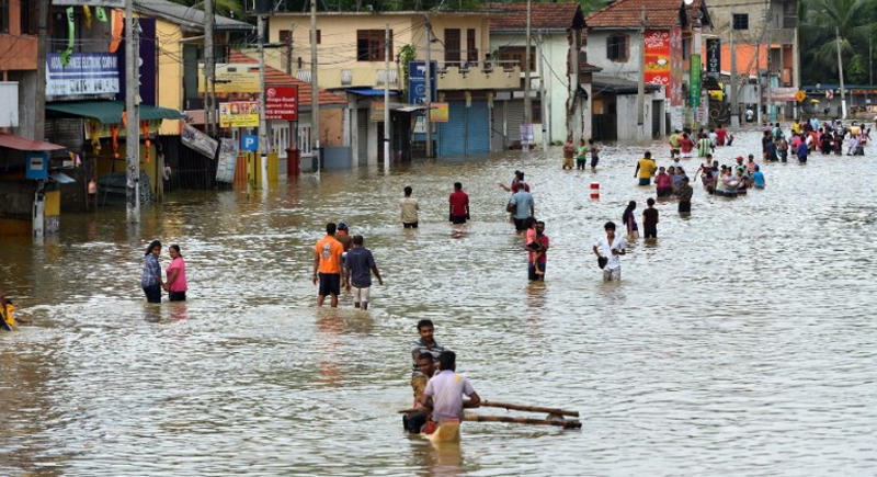 Lashes of wind and heavy rainfall rise death toll in Sri Lanka to eight ...