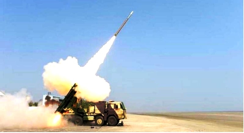 India successfully test fires upgraded version Pinaka rocket; Armoury ...