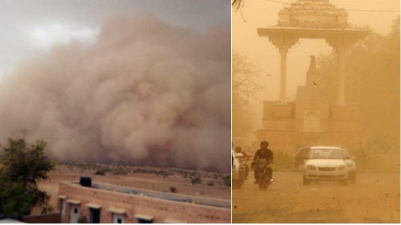 Imd Issues Warning Of Severe Dust Storm In Rajasthan State Authorities On Alert Newsbharati