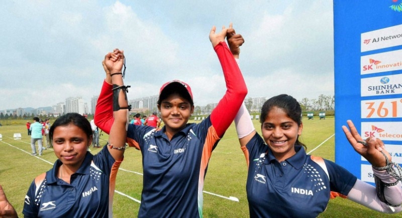 Make way for the Champions! Indian women's compound archery team ranks ...