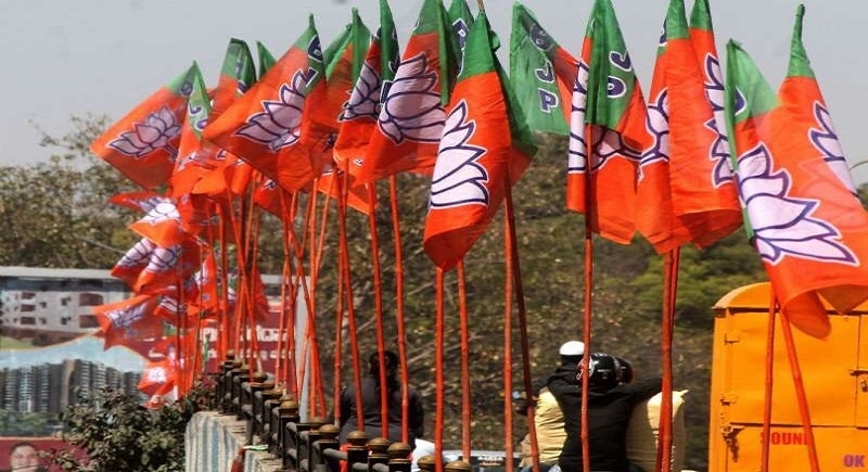 BJP To Be Back With A Bang; Exit Poll Predicts Clean Sweep In ...