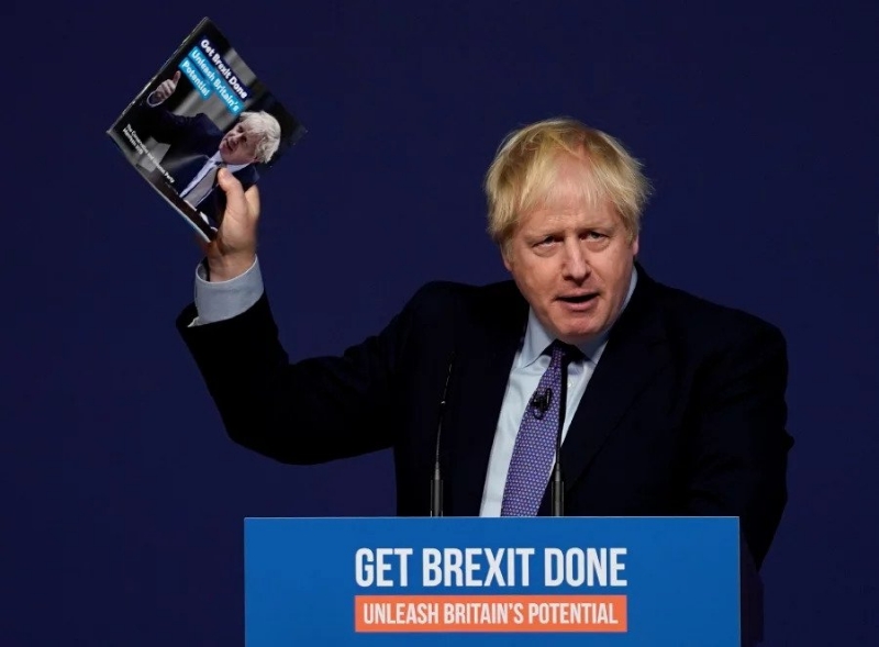 With Pledge To ‘get Brexit Done’ British Pm Boris Johnson Launches Conservative Party Manifesto