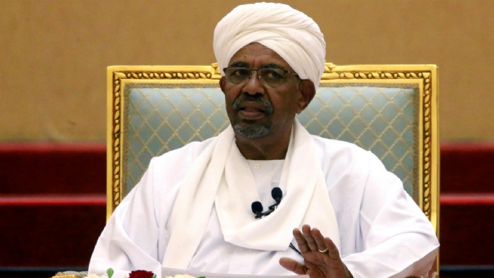 Convicted of corruption, former Sudanese President Omar-al-Bashir ...