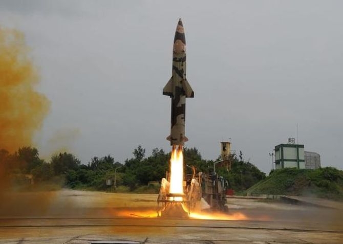 Achieving Safer Skies, India Successfully Test-fires Indigenously ...