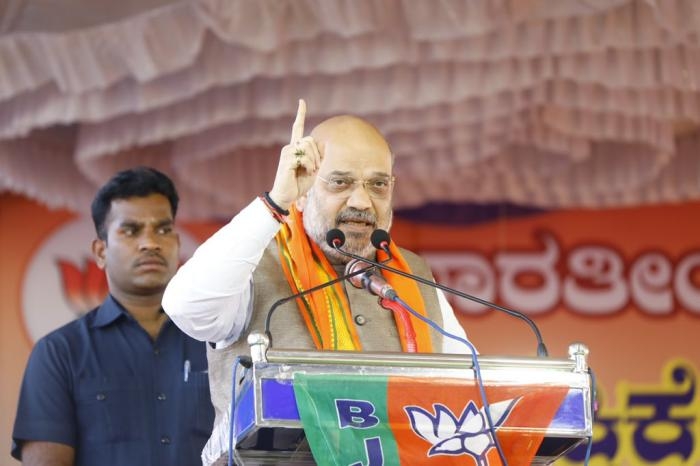 JD(S)- Congress coalition is nothing but a political mess: BJP Chief ...