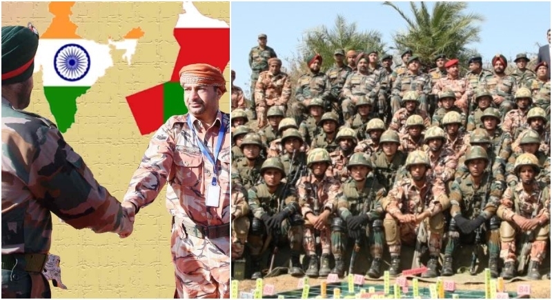 Working hand-in-hand in tackling terrorism: Indo-Oman joint military ...