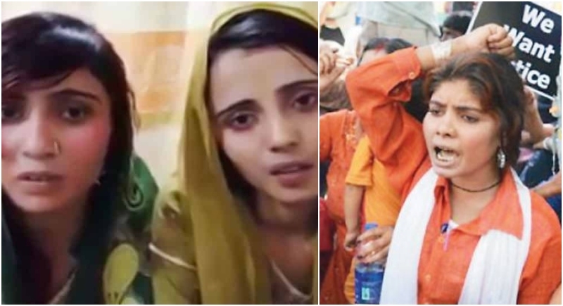 Holi Of Cries And Worries Two Hindu Teenage Girls In Sindh Allegedly Abducted And Forcefully