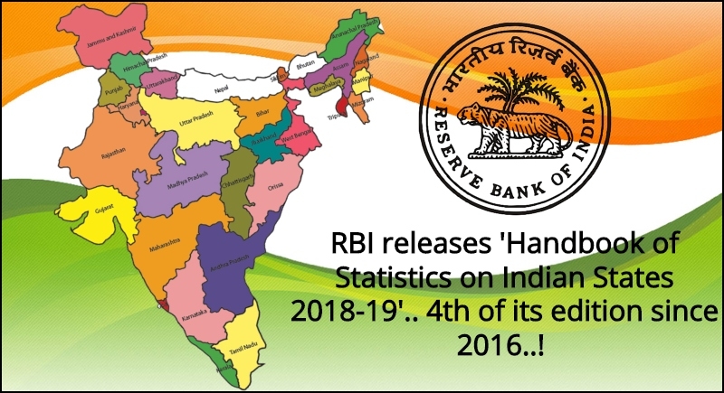 RBI Serves The Onlookers With Loads Of Statictical Data Over India's ...