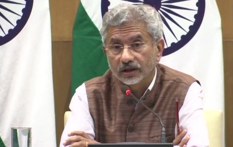 Sly hint to Pakistan, EAM Jaishankar says, “POK is part of India, and ...