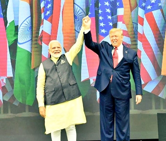 Winning Largest Democracy In Human History Defines PM Modi, Says Trump ...