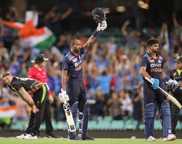 Hardik Pandya finishes off in style to clinch the series 2-0 - NewsBharati