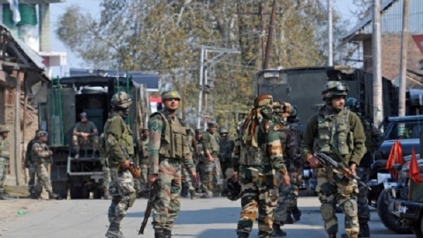 3 terrorists gunned down by security forces in Kashmir - NewsBharati