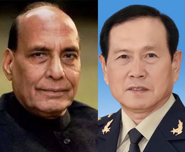 Chinese Defence Minister Seeks Meeting With Rajnath Singh - NewsBharati