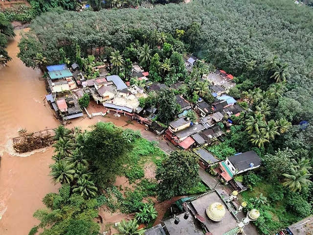 Death Toll Due To Flash Floods, Landslides Rises To 38 In Kerala ...