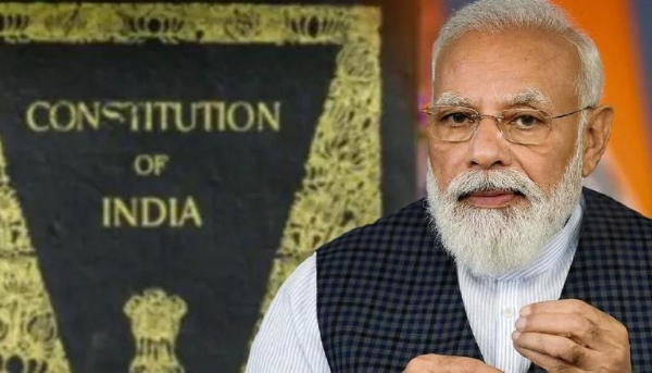 PM Modi To Take Part In Constitution Day Celebrations - NewsBharati