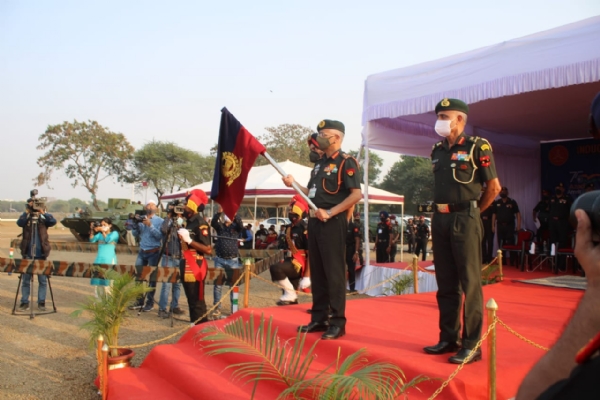 Army Chief inducts first 