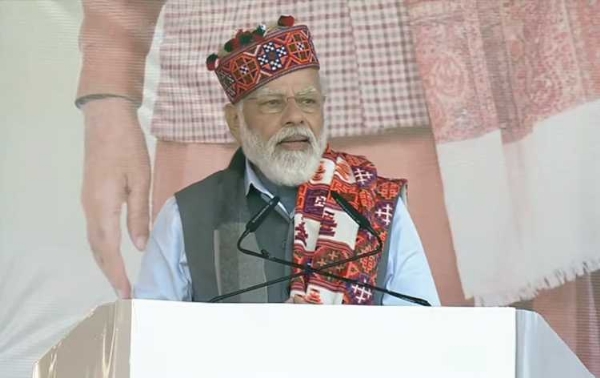 PM Modi Launches Hydropower Projects Worth Rs 11,000 Cr In Himachal ...