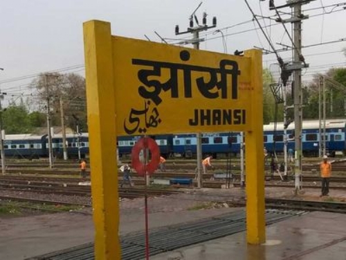 Yogi govt renames Jhansi railway station as 'Veerangana Lakshmibai ...