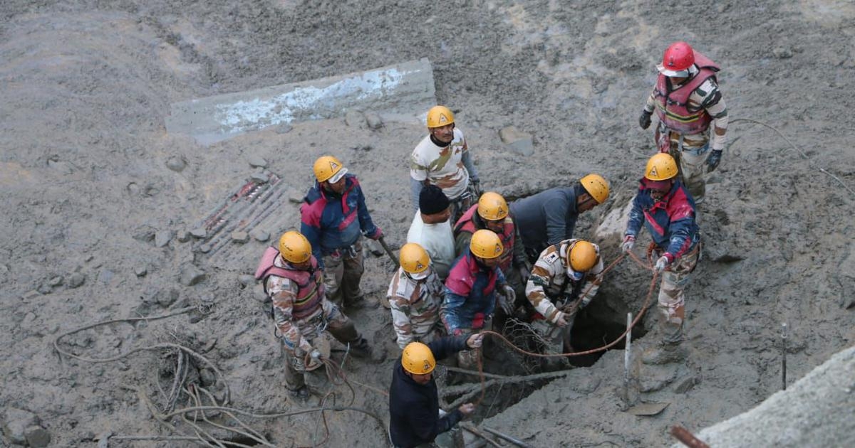 newsbharati_uttarakhand glacier burst