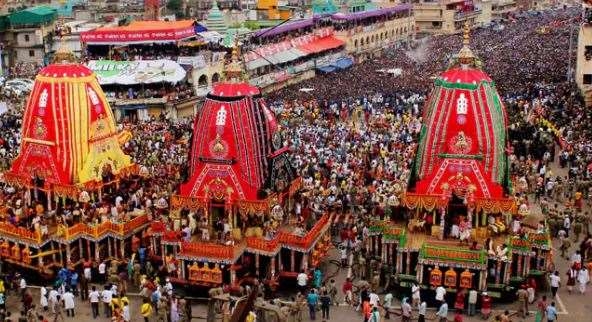 Puri set to hold second devotee-less Rath Yatra today - NewsBharati