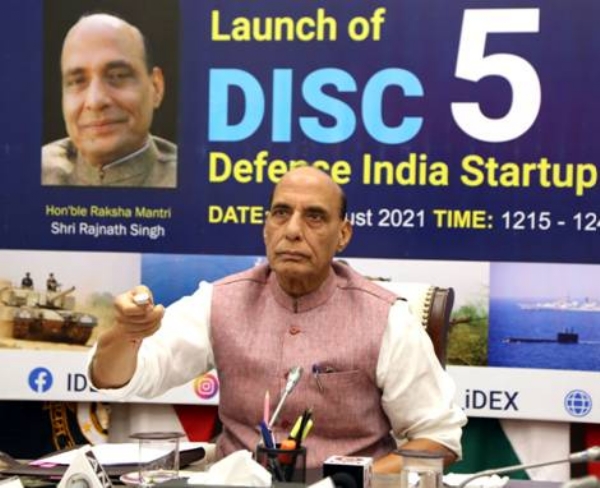 rajnath singh iDEX_1 