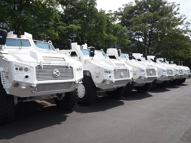 Bharat Forge rolls out 16 armoured vehicles to Army for UN missions