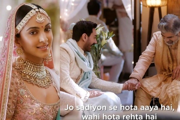 AU Bank’s ad, starring Aamir Khan and Kiara Advani attack Hindu traditions 