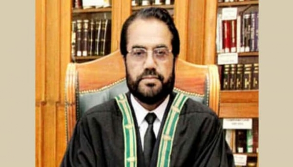 Pakistani judge