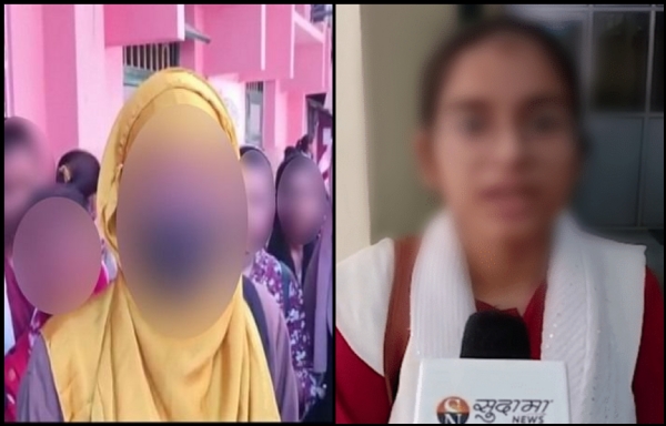 Hijab ruckus in Muzzafarpur College Exam 