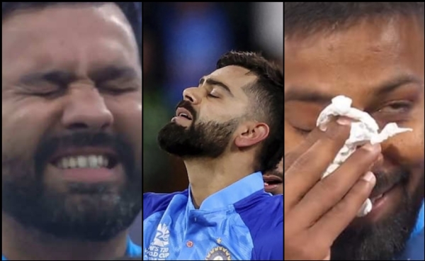 T20 World Cup Indian players who got emotional during IND vs PAK ...