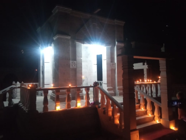 Diwali celebrated in Sharda Devi Temple at Teetwal for first time since Independence along LoC