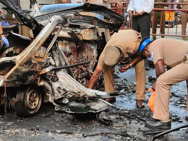 Coimbatore car blast