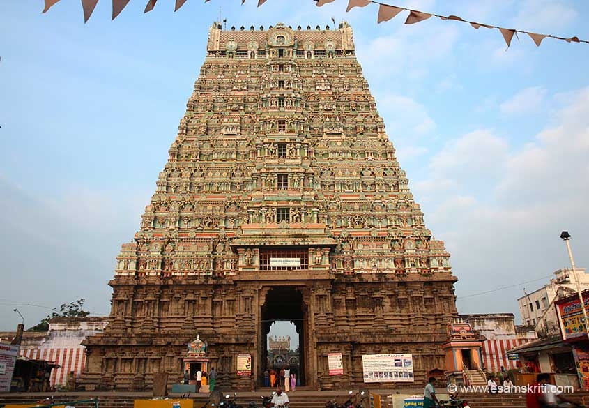 10 extremely beautiful Gopurams of Southern Indian temples that defines divinity