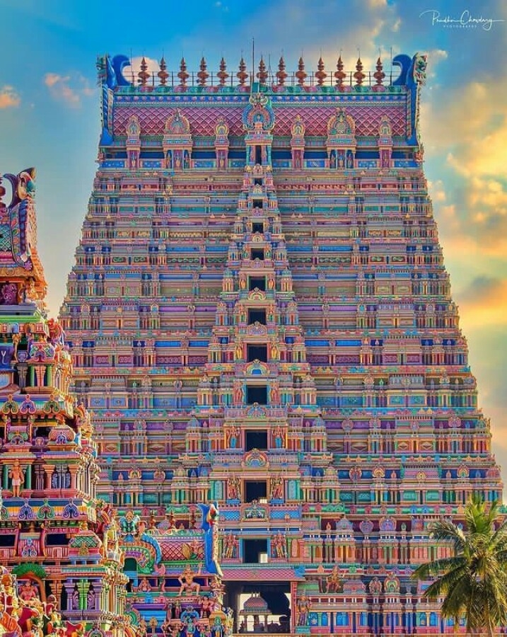 10 extremely beautiful Gopurams of Southern Indian temples that defines divinity