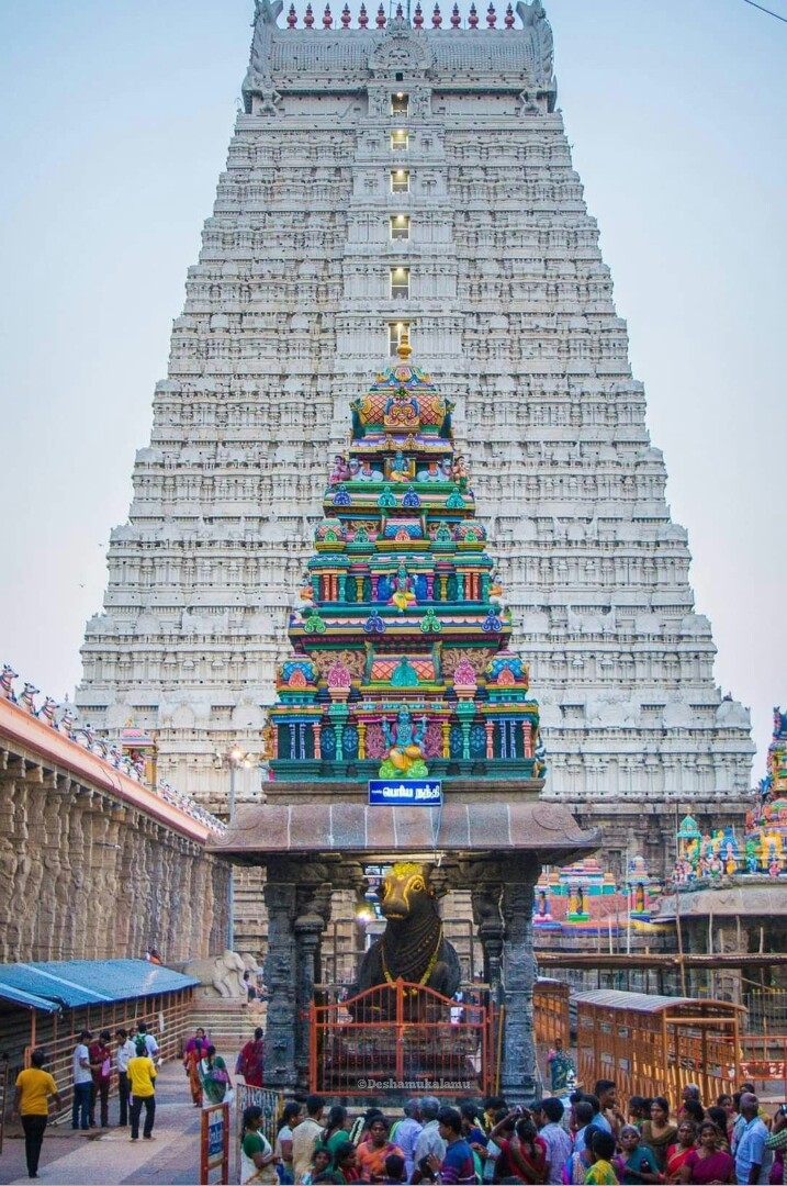 10 extremely beautiful Gopurams of Southern Indian temples that defines divinity