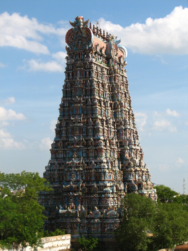 10 extremely beautiful Gopurams of Southern Indian temples that defines divinity