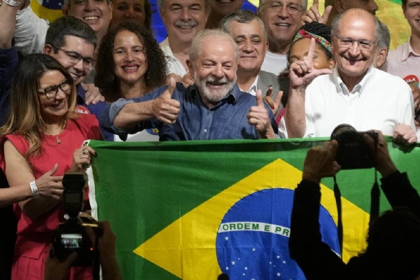 Lula Wins Brazil's Presidential Election, Edges Out Incumbent Bolsonaro ...