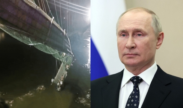 Putin condoles loss of lives in Morbi bridge collapse in Gujarat