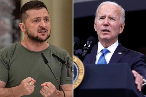 Biden Zelensky