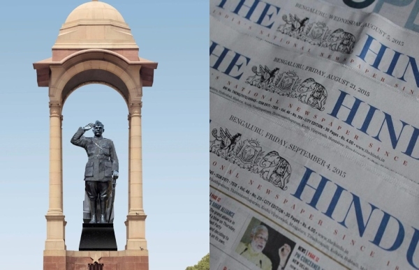 Sculptor Arun Yogiraj accuses ‘The Hindu’ of not crediting him for Netaji statue at Kartavya Path