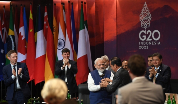 India takes charge of G20