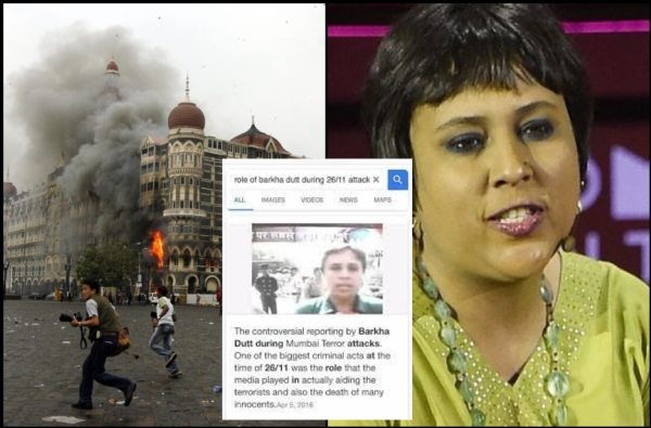 Barkha Dutt Reporting During The 2611 Mumbai Terror Attack Newsbharati